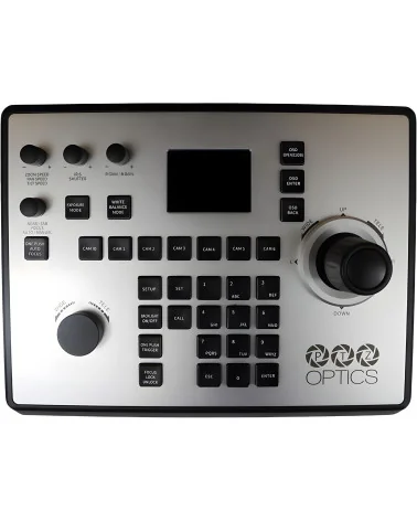 PTZOptics Move SE 20x 4 Flex Bundle | Kit 4x PTZ Caméra 20x Zoom + PTZOptics PT-JOY-G4 Contrôleur