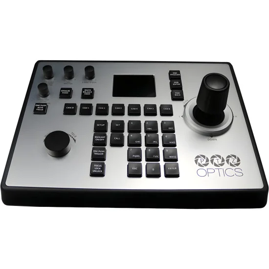 PTZOptics Move SE 20x 4 Flex Bundle | Kit 4x PTZ Caméra 20x Zoom + PTZOptics PT-JOY-G4 Contrôleur