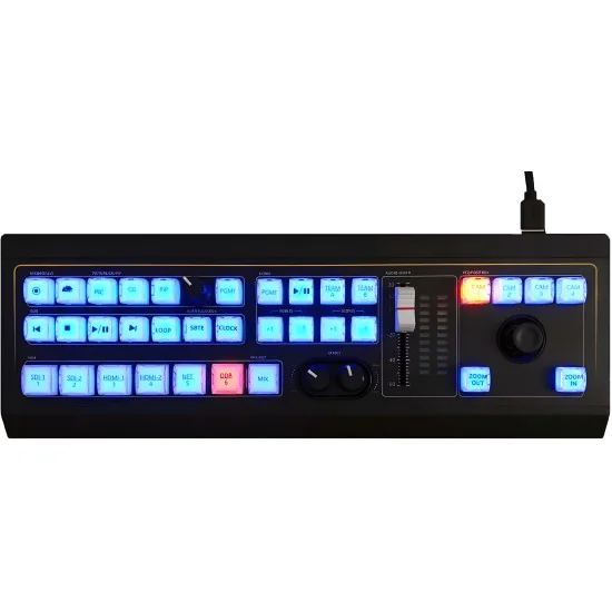 Nagasoft NSCaster NCP-X1 / X1A | Control panel for NSCaster X1 / X1A video mixers