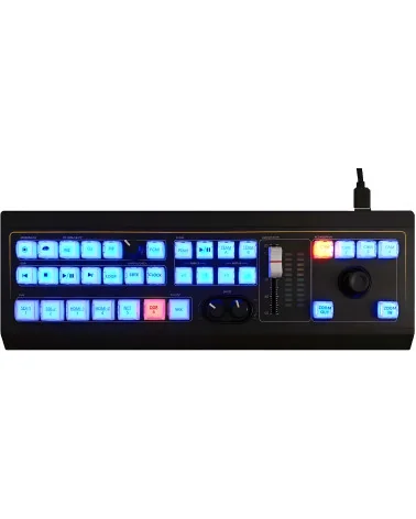 Nagasoft NSCaster NCP-X1 / X1A | Control panel for NSCaster X1 / X1A video mixers