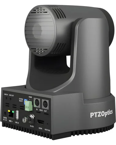 PTZOptics Move 4K 12x 3 Flex Bundle | Kit 3x PTZ Camera 12x Zoom + PTZOptics SUPERJOY Camera Controller