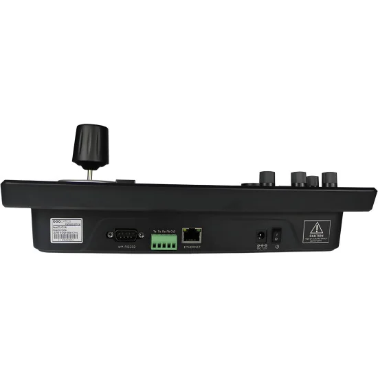 PTZOptics Move SE 12x 4 Full Bundle | Kit 4x PTZ Camera 12x Zoom + PTZOptics PT-JOY-G4 Controller + Netgear AV Line Switch