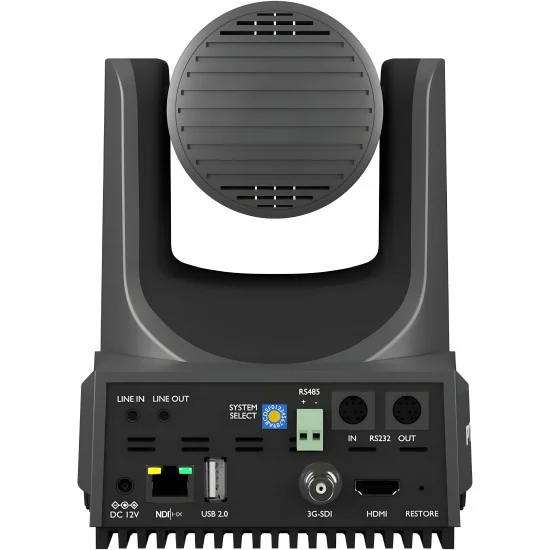PTZOptics Move 4K 12x 5 Full Bundle | Kit 5x PTZ Caméra 12x Zoom + PTZOptics SUPERJOY Contrôleur + Netgear AV Line Switch