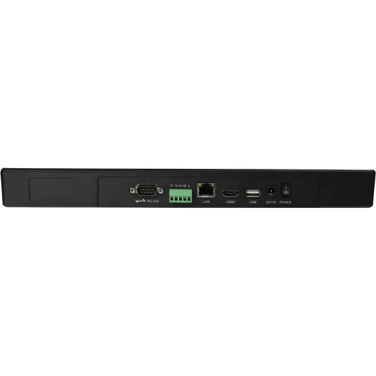 PTZOptics Move 4K 12x 5 Full Bundle | Kit 5x PTZ Caméra 12x Zoom + PTZOptics SUPERJOY Contrôleur + Netgear AV Line Switch