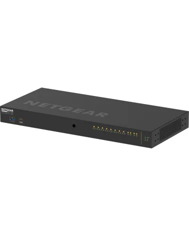 PTZOptics Move 4K 12x 5 Full Bundle | Kit 5x PTZ Caméra 12x Zoom + PTZOptics SUPERJOY Contrôleur + Netgear AV Line Switch