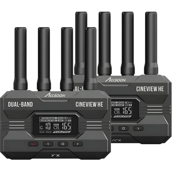 Accsoon CineView HE SET Wireless Video Transmission System