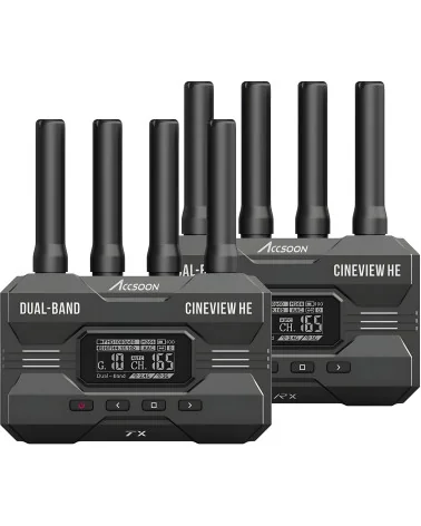 Accsoon CineView HE SET Transmetteur Vidéo System