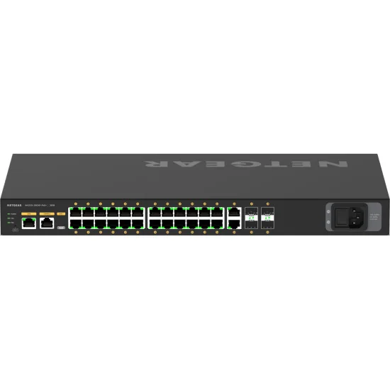 PTZOptics Move 4K 12x 6 Full Bundle | Kit 6x PTZ Caméra 12x Zoom + PTZOptics SUPERJOY Contrôleur + Netgear AV Line Switch