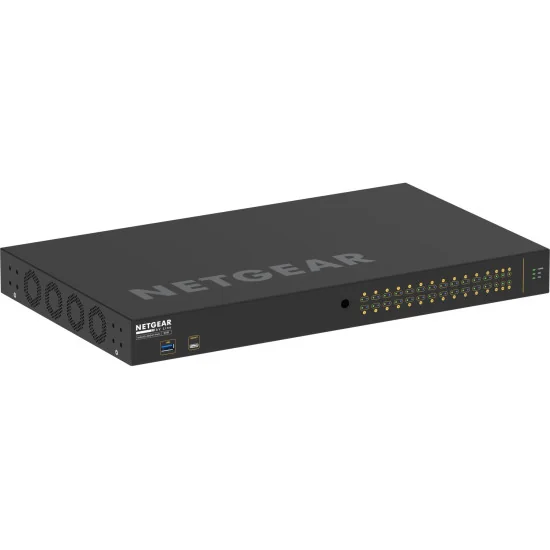 PTZOptics Move 4K 12x 6 Full Bundle | Kit 6x PTZ Caméra 12x Zoom + PTZOptics SUPERJOY Contrôleur + Netgear AV Line Switch