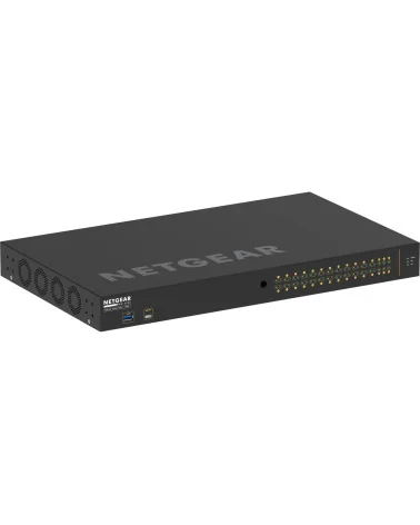 PTZOptics Move 4K 12x 6 Full Bundle | Kit 6x PTZ Caméra 12x Zoom + PTZOptics SUPERJOY Contrôleur + Netgear AV Line Switch
