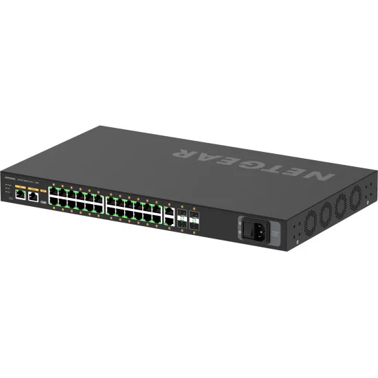 PTZOptics Move 4K 12x 6 Full Bundle | Kit 6x PTZ Caméra 12x Zoom + PTZOptics SUPERJOY Contrôleur + Netgear AV Line Switch