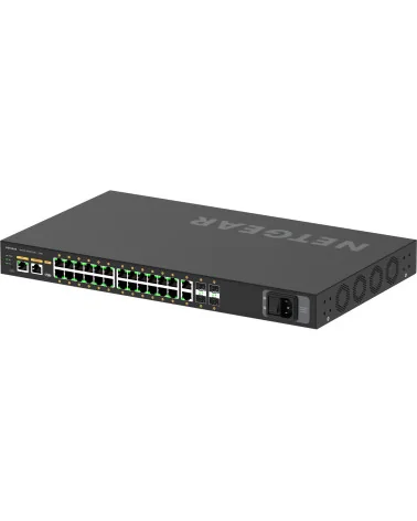 PTZOptics Move 4K 12x 6 Full Bundle | Kit 6x PTZ Caméra 12x Zoom + PTZOptics SUPERJOY Contrôleur + Netgear AV Line Switch