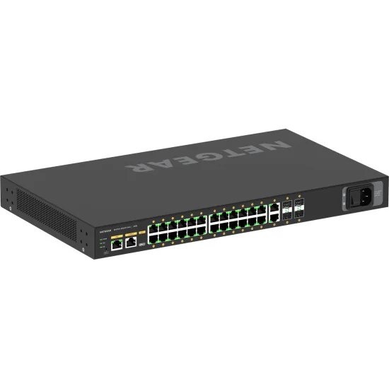 PTZOptics Move 4K 12x 6 Full Bundle | Kit 6x PTZ Caméra 12x Zoom + PTZOptics SUPERJOY Contrôleur + Netgear AV Line Switch