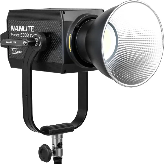 Nanlite Forza 500B II | Bicolor LED Spot Light, 580W, 2700-6500K