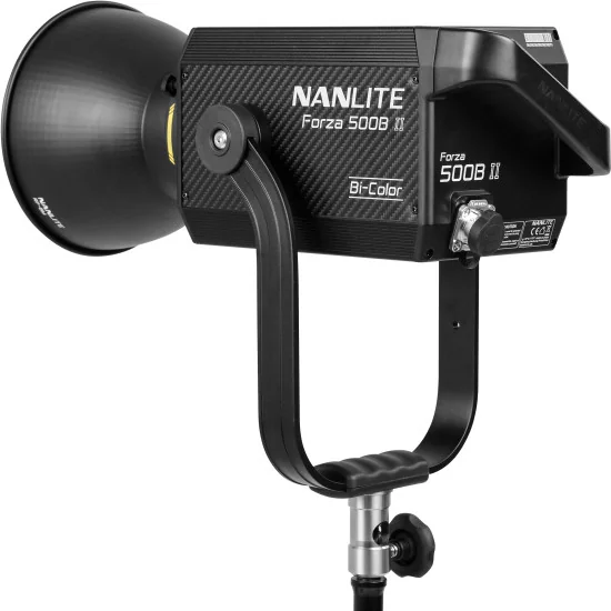 Nanlite Forza 500B II | Projecteur Bicolor LED Spot Light, 580W, 2700-6500K