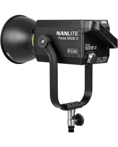 Nanlite Forza 500B II | Projecteur Bicolor LED Spot Light, 580W, 2700-6500K