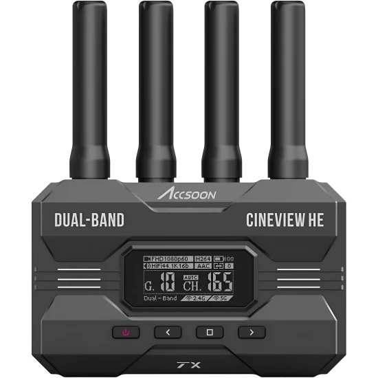 Accsoon CineView HE TX Wireless Video Transmitter