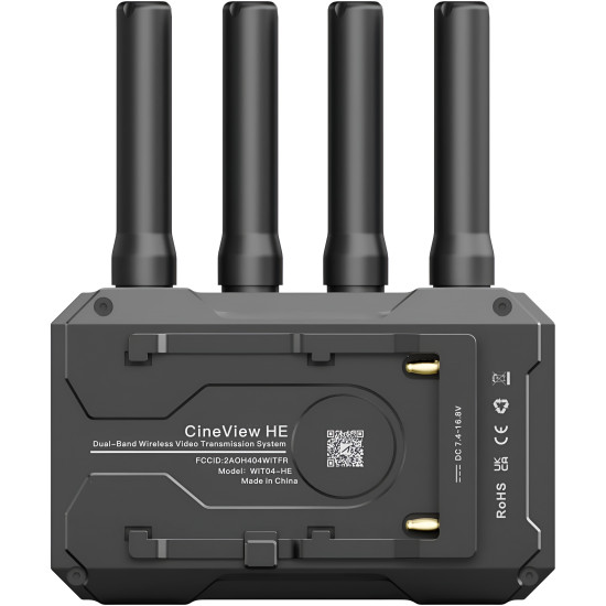 Accsoon CineView HE TX | Wireless Video Transmission 350m, Transmitter HDMI, Loop