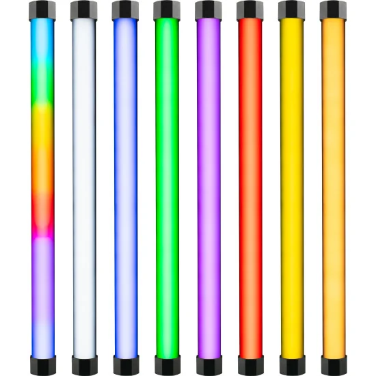 Nanlite PavoTube II 15XR 8 KIT | Éclairage tube LED, 8 tubes, RGBWW, 2700-12000K