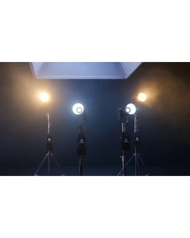 Nanlite Forza 500B II 2 Kit | Projecteur Bicolor LED Spot Light, 580W, 2700-6500K, Set 2-lumières