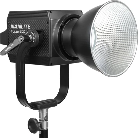 Nanlite Forza 500 II | Daylight LED Spot Light, 560W, 5600K