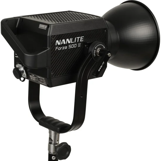 Nanlite Forza 500 II | Daylight LED Spot Light, 560W, 5600K