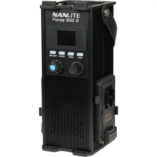 Nanlite Forza 500 II | Daylight LED Spot Light, 560W, 5600K