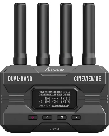 Accsoon CineView HE RX Récepteur Vidéo