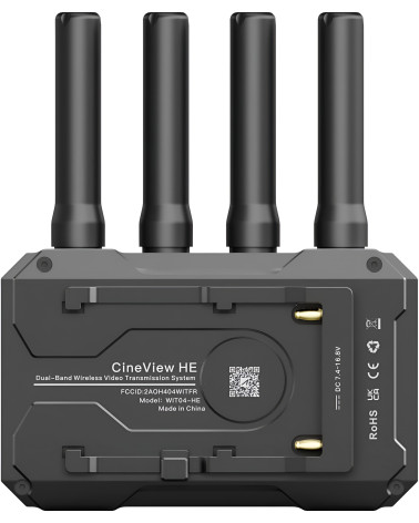 Accsoon CineView HE RX | Wireless Video Transmission 350m, Receiver HDMI, USB-C