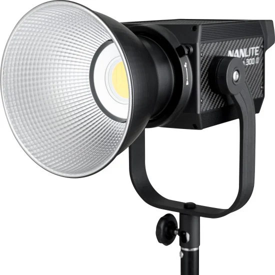 Nanlite Forza 300 II | Daylight LED Spot Light, 350W, 5600K