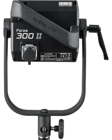 Nanlite Forza 300 II | Projecteur Daylight LED Spot Light, 350W, 5600K