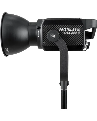 Nanlite Forza 300 II | Projecteur Daylight LED Spot Light, 350W, 5600K