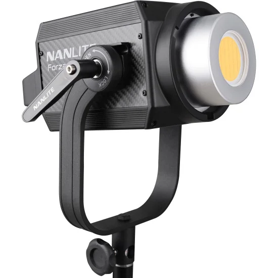 Nanlite Forza 300 II | Daylight LED Spot Light, 350W, 5600K