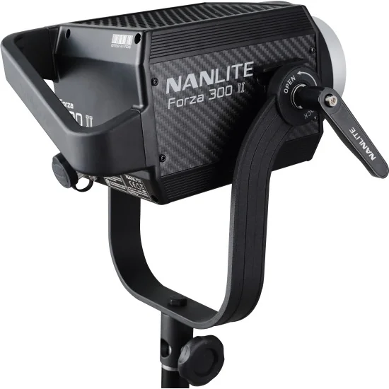 Nanlite Forza 300 II | Daylight LED Spot Light, 350W, 5600K