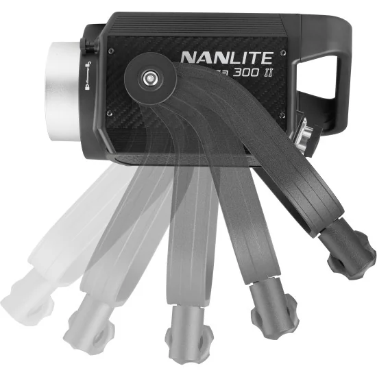 Nanlite Forza 300 II | Projecteur Daylight LED Spot Light, 350W, 5600K