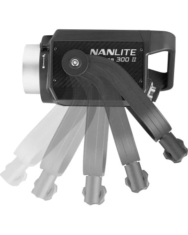 Nanlite Forza 300 II | Projecteur Daylight LED Spot Light, 350W, 5600K