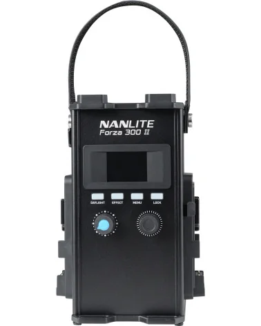 Nanlite Forza 300 II | Daylight LED Spot Light, 350W, 5600K