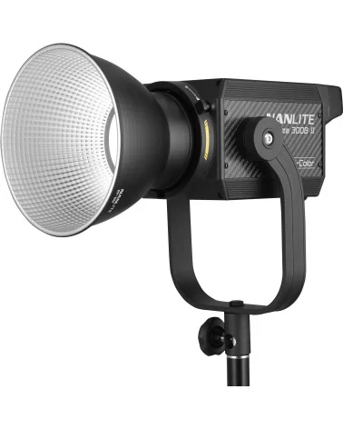 Nanlite Forza 300B II | Bicolor LED Spot Light, 350W, 2700-6500K