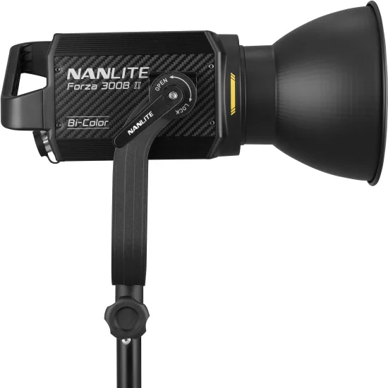 Nanlite Forza 300B II | Bicolor LED Spot Light, 350W, 2700-6500K