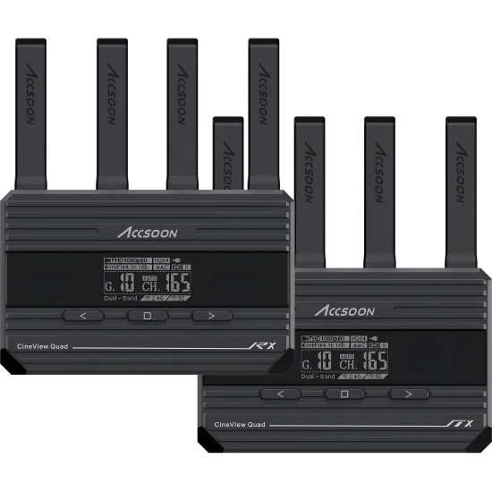 Accsoon CineView Quad SET Transmetteur Vidéo System