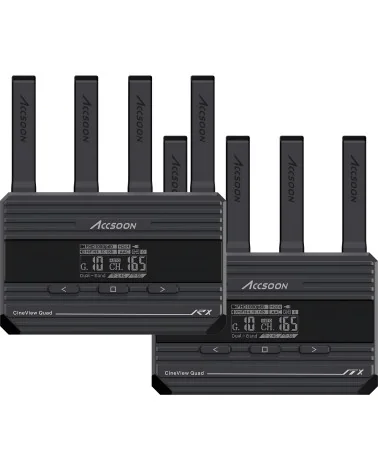 Accsoon CineView Quad SET Transmetteur Vidéo System