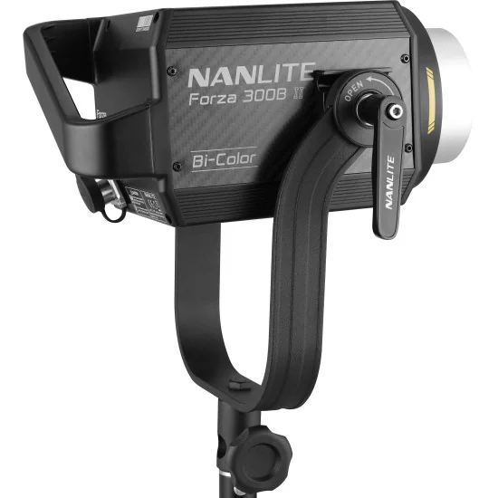 Nanlite Forza 300B II | Projecteur Bicolor LED Spot Light, 350W, 2700-6500K