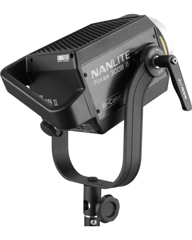 Nanlite Forza 300B II | Projecteur Bicolor LED Spot Light, 350W, 2700-6500K