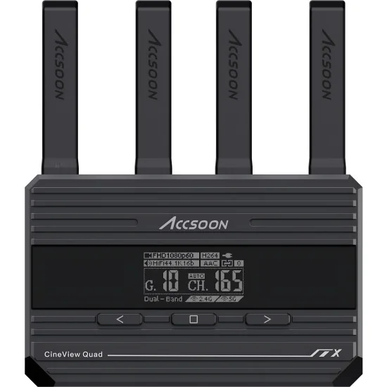 Accsoon CineView Quad SET Transmetteur Vidéo System