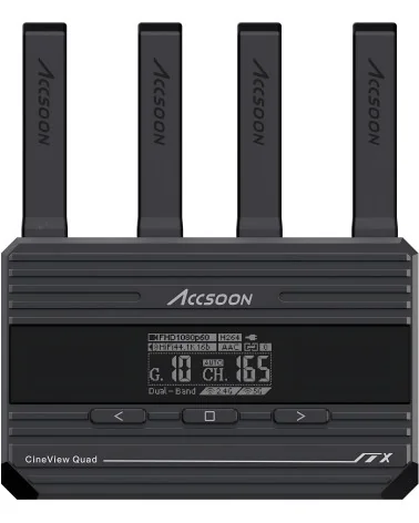 Accsoon CineView Quad SET Transmetteur Vidéo System