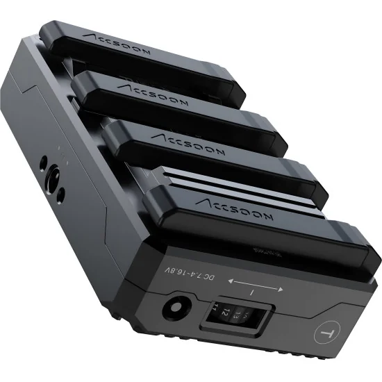 Accsoon CineView Quad SET Wireless Video Transmission System