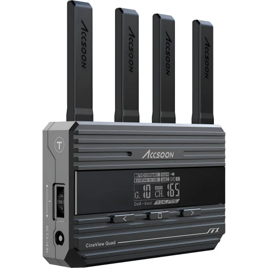 Accsoon CineView Quad SET Wireless Video Transmission System