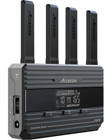 Accsoon CineView Quad SET Wireless Video Transmission System