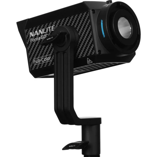 Nanlite Forza 60C 3 Kit | Projecteur RGBLAC LED Spot Light, 88W, 1800-20000K, Set 3-lumières