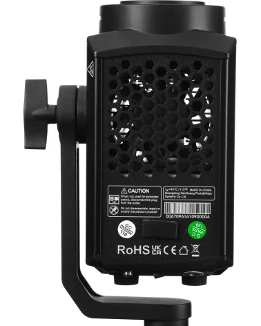 Nanlite Forza 60C 3 Kit | Projecteur RGBLAC LED Spot Light, 88W, 1800-20000K, Set 3-lumières